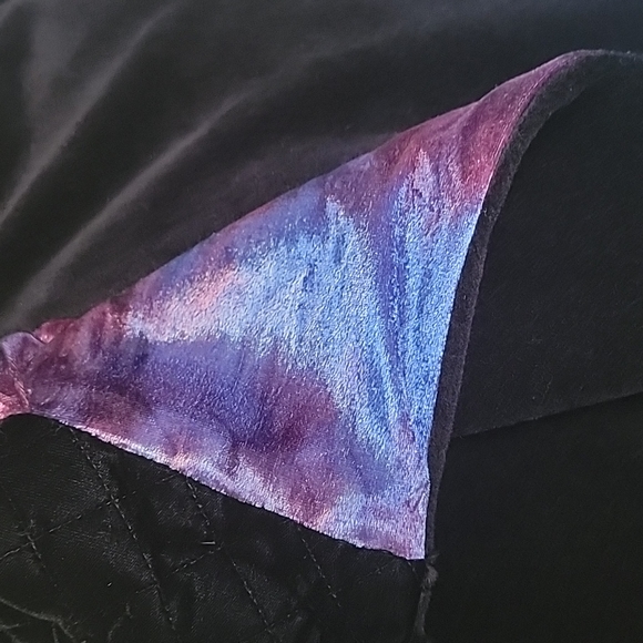 Lee Andersen Jet Set Wrap Cape Black - Picture 4 of 5